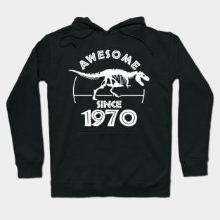 Awesome Since 1970 Hoodie